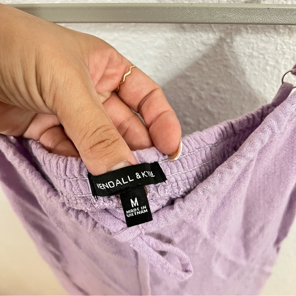 Kendal and Kylie dress | lavender purple with adjustable straps - Picture 2 of 3